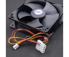 QOLTEC 50714 ForceFan 6000 RPM ventiliatorius 120mm 12V