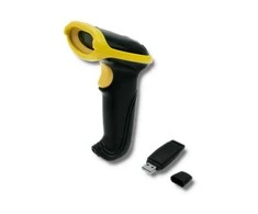 Qoltec belaidis 1D lazerinis skeneris | 2,4 GHz