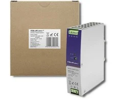 Kilimėlis QOLTEC 50905 Pramoninis DIN bėgio maitinimo šaltinis 75W 12V 6.3A
