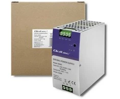 QOLTEC 50997 DIN bėgio maitinimo šaltinis 240W 24V 10A