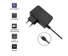QOLTEC 51022 įkroviklis 15W 5V 3A microUSB