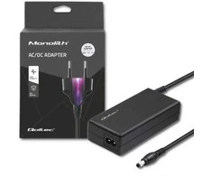 QOLTEC 51109 Universalus kintamosios srovės adapteris 84W 12V 7A 5.5 2.5 + maitinimo laidas