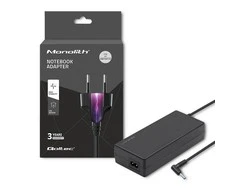 Maitinimo tinklas Qoltec 51735 nešiojamiesiems kompiuteriams HP (19,5 V, 7,7 A, 150 W, 4,5 mm x 3 mm)