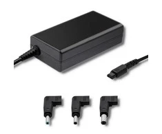 QOLTEC 51758 Maitinimo adapteris, skirtas HP 65W 3 kištukams
