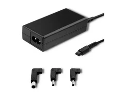 QOLTEC 51762 Maitinimo adapteris, skirtas Dell 65W 3 kištukams