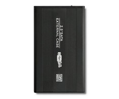 QOLTEC Išorinis kietasis diskas Case HDD/SSD 2.5" SATA3 USB 3.0 Juodas