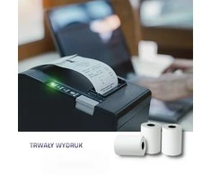 QOLTEC 51895 Terminis ritinys 57 x 30 55g/m2 10vnt. Be BPA