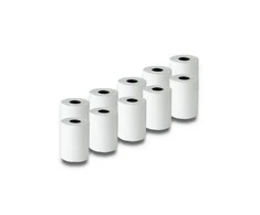 QOLTEC 51896 Apvadai ritinėliai 57 x 20 55g / m2 10 vnt. Būkite BPA