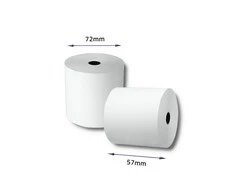 QOLTEC 51898 galinis rulonas 57 x 60 55g/m2 10vnt be BPA