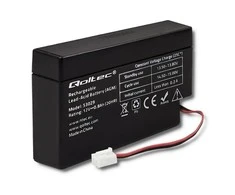 QOLTEC AGM baterija 12V 0,8Ah maks. 12A