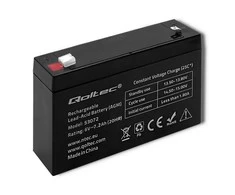 QOLTEC Baterija AGM 6V 7.2Ah