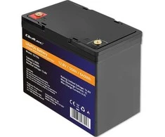 „Qoltec LiFePO4“ ličio-geležies-fosfato akumuliatorius | 12,8 V | 50 Ah | 640 Wh | BMS