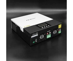 QOLTEC 53876 hibridinis autonominis saulės energijos inverteris, 2,4 kW 80A MPPT sinusas