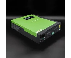 QOLTEC 53886 hibridinis saulės energijos keitiklis išjungtas iš tinklo 3,5 kW 100 A 24 V MPPT sinusas