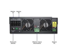 QOLTEC 53887 hibridinis saulės inverteris Off-Grid 10KVA | 5,5kW | 100A | 48V | MPPT | Sinus