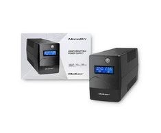 QOLTEC 53977 UPS Monolith 450VA 240W LCD USB RJ45