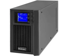 QOLTEC 53981 UPS / On line / Pure Sine Wave / 2kVA / 1,6kW / LCD / USB