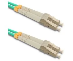 QOLTEC 54077 Qoltec Optic Patchcord LC/UPC - LC/UPC Multimode 50/125 OM3 Duplex 3m