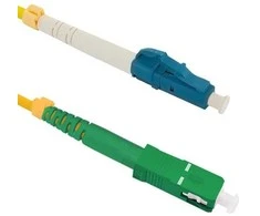 QOLTEC 54331 Qoltec Optic Patchcord LC/UPC-SC/APC vieno režimo 9/125 G652D Simplex 1m