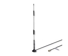 QOLTEC Omnidirectional Antena 4G LTE DUAL 7dBI Indoor Outdoor