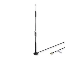 QOLTEC Omnidirectional Antena 4G LTE DUAL 7dBI Indoor Outdoor