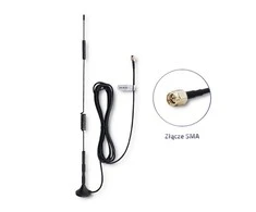 QOLTEC Omnidirectional Antena 4G LTE DUAL 7dBI Indoor Outdoor