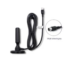 QOLTEC TV Antenna DVB-T2