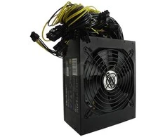 QOLTEC 50147 ATX maitinimo šaltinis 1600W 80 Plus Gold Bitcoin Miner