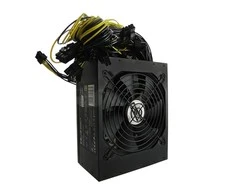 QOLTEC 50147 ATX maitinimo šaltinis 1600W 80 Plus Gold Bitcoin Miner