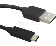 QOLTEC 50488 Qoltec Cable USB 3.1 tipo C kištukas USB 2.0 A kištukas 1,2 m