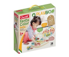 Dėlionė Quercetti – PlayBio Peg Mosaic: FantaColor Baby (28 vnt.) – (QU-84405)