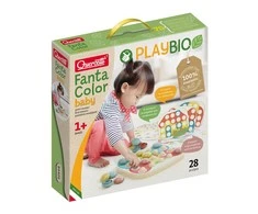 Dėlionė Quercetti – PlayBio Peg Mosaic: FantaColor Baby (28 vnt.) – (QU-84405)