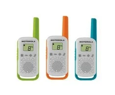 Motorola T42 two-way radio 16 channels Mėlyna, Žalias, Oranžinis, Baltas