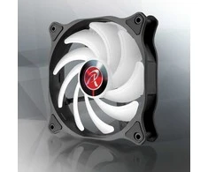 Raijintek EOS 12 RBW ADD korpuso ventiliatorius, 2er-Set su valdikliu- juodos spalvos, 120mm