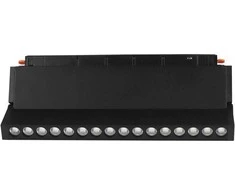 V-tac 18W LED SMART šviestuvas į magnetinius bėgelius, 48V, juodas, 2700-6400K