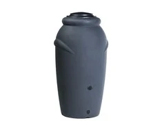 „Aquacan Baby“ lietaus vandens talpykla, 210L, tamsiai pilka