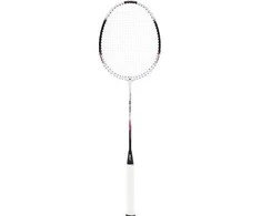 Badmintono raketė su dėklu Nils NR305, balta