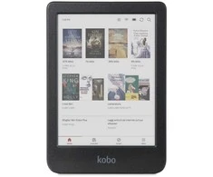 E-knygų Skaityklė - Rakuten Kobo Clara 16 GB, Juodas