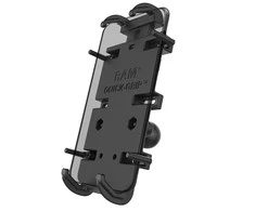 Ram Mounts UNPKG RAM QUICK GRIP PHONE HOLDER FOR LARGER DEVICES W/ DIAMOND BASE
