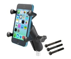 Ram Mounts Ram Montuoja RAM M8 MOTORCYCLE BASE W/ RAM X-GRIP