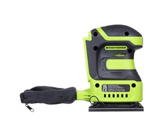 Random orbital sander GREENWORKS G24SS14 - 3100507 12V