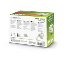 Plakiklis Mixer hand Esperanza Apple Pie EKM011 (400W, žalias color)