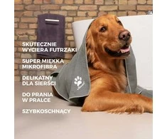 Mikropluošto rankšluostis gyvūnams VILEDA PET PRO, XL dydis