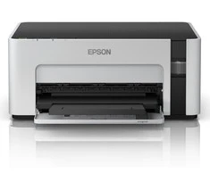 Spausdintuvas Epson | „EcoTank M1100“ | Rašalinis | Nespalvotas | Standartinis | Pilkas