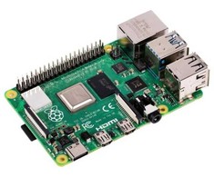 Raspberry Pi 4 modelis B WiFi DualBand Bluetooth 4GB RAM 1.8GHz