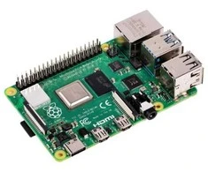 Raspberry Pi 4 modelis B WiFi DualBand Bluetooth 4GB RAM 1.8GHz