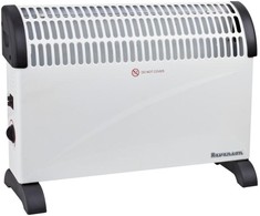 Šildytuvas - Ravanson CH-2000M 2000 W Baltas