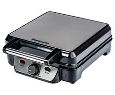 Vaflinė - Ravanson GR-7030 1100 W, Juoda