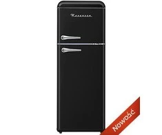 Šaldytuvas Ravanson LKK-210RB (545mm x 1470mm x 585 mm, 157l, Class A++, juodos spalvos)