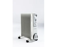 Elektrinis šildytuvas - Ravanson OH-11 2500W Baltas, Sidabrinis